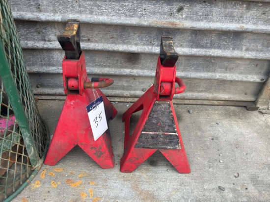Big Red 6-Ton Jack Stands