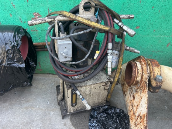 Portable Hydraulic Power Pump