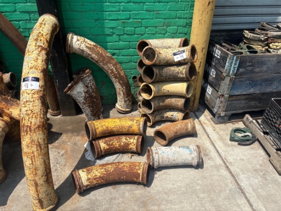 A Group of Ass't Con Forms 6-Inch Elbows