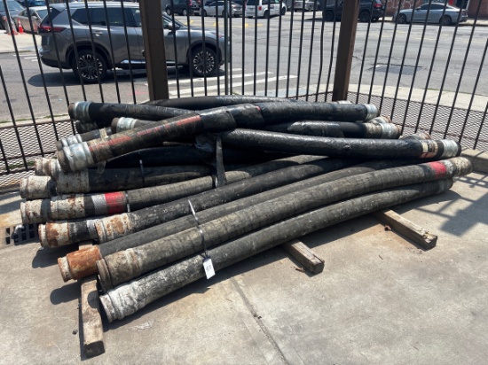A Group of Trelleborg Pulsor 200 5-Inch Hose