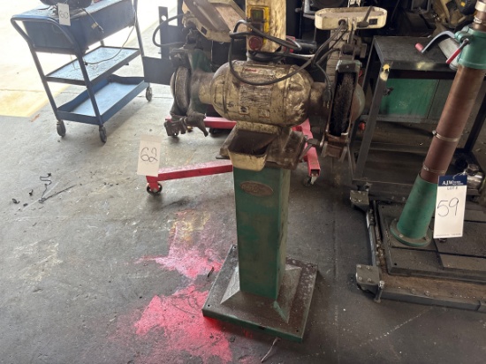 Grizzly G0596 8-Inch Bench Grinder