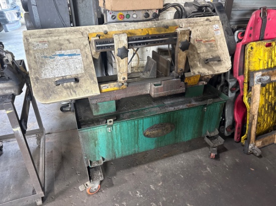 Grizzly Metal Cutting Bandsaw