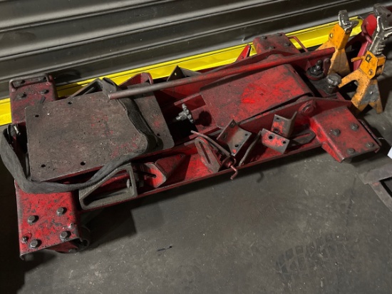 Heavy-Duty Transmission Jack