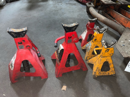 A Group of Jack Stands