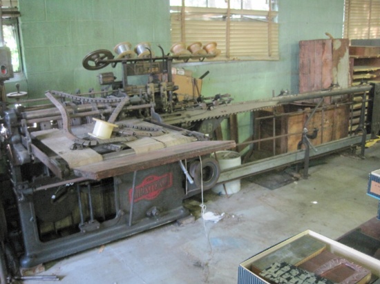 Bindery Equipment