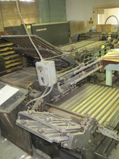 Bindery Equipment