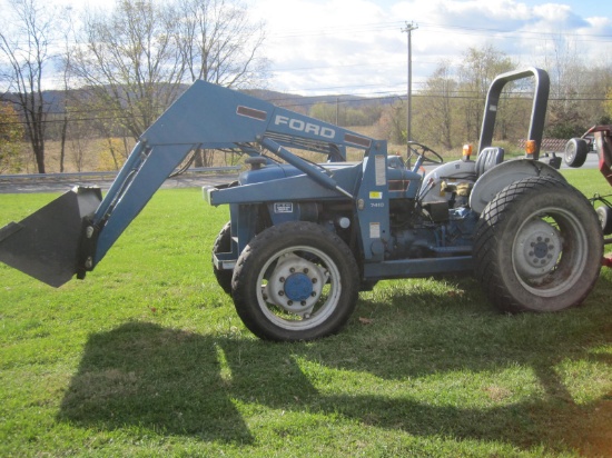 Tractor And Loader