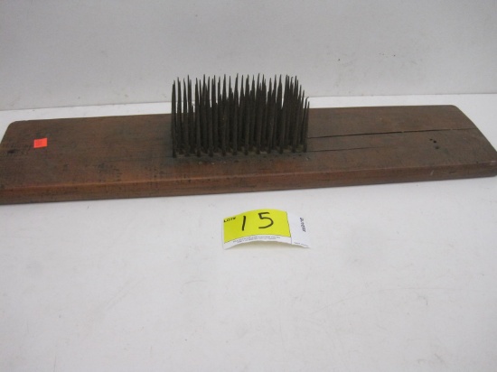 Flax Comb