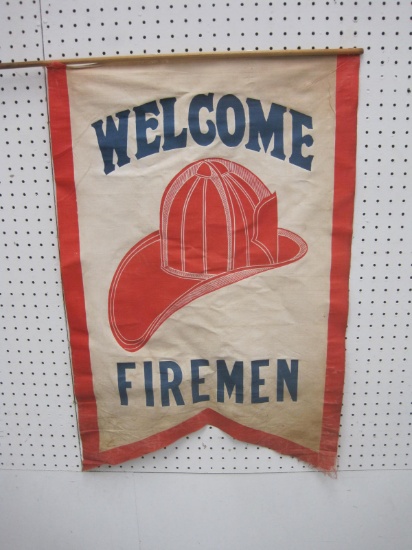 Fireman Banner