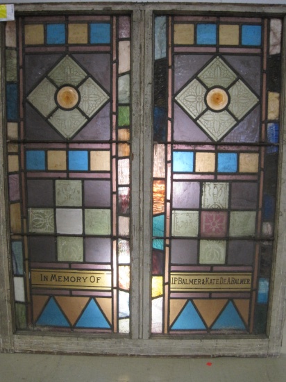 Stained Glass Window