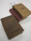 LOT OF 3 BOOKS-(1) The Scarlet Letter. By Nathaniel Hawthorne. No date. Gro