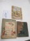 LOT OF 3 BOOKS-ALL Have Damage. (1) The Boston Tea Party. Drawn by H.W. McV