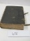 Die Bibel. 1864 Philadelphia. German text. Hardcover and spine have rubbing