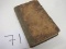 Das Neue Testament. 1839 Philadelphia. German text. Missing clasps.Hardcove