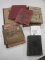 LOT OF 8 HYMN BOOKS-All have some damage/issues. Dates include 1867, 1881,