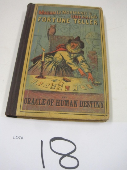 Madam LeNormand's Unerring Fortune Teller and Oracle of Human Destiny. 1866