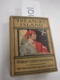 Treasure Island. By Robert Louis Stevenson. Illustrated by Elenore Plaisted