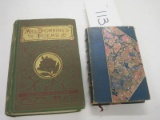 LOT OF 2 BOOKS By Elizabeth Barrett Browning. (1) Romances, Lyrics and Sonn