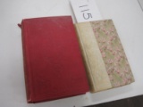 LOT OF 2 BOOKS By John Milton. (1) Paradise Lost. 1888 Frederick A. Stokes