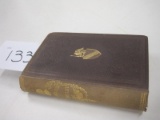 Dictionary of Shakespearian Quotations. 1863 T. F. Bell. Hardcover has stai