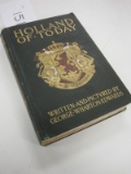 Holland of Today. By George Wharton Edwards. 1909 Moffat Yard & Co. First E