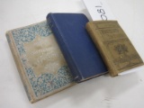 LOT OF 3 BOOKS-Small Books. (1) Twenty-Three Tales. By Leo Tolstoy. Printed