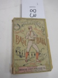 1916 Spalding's Official Athletic Library Baseball Guide. March, 1916. Amer