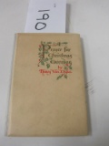 A Prayer for Christmas Morning. By Henry Van Dyke. No date. Printed in Bava