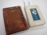 LOT OF 2 BOOKS-(1) The Madonna in Art. By Estelle M. Hurll. 1898 L. C. Page