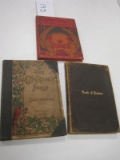 LOT OF 3 BOOKS-(1) The Story of Jesus. Told in Pictures. By Josephine Polla
