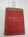 Alice's Adventures In Wonderland. By Lewis Carroll. 1881 MacMillian & Co. N