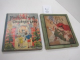 LOT OF 2 BOOKS-(1) Nursery Tales Children Love. Edited by Watty Piper. 1933