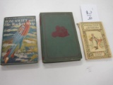 LOT OF 3 BOOKS-(1) Mother Goose or The Old Nursery Rhymes. Illustrated by K