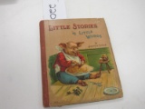 Little Stories in Little Words. By Josephine Pollard. No date. #2253 McLoug