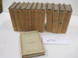 The Golden Bough A Study In Magic and Religion. Twelve Volumes. By J. G. Fr