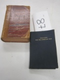 LOT OF 2 BOOKS-(1) The Treasury of Bible Knowledge. By The Rev. John Ayre,