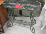 Cast Iron Plant Stand