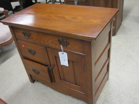 Oak Washstand