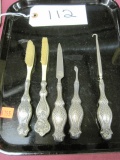 Sterling Manicure Tools