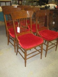 Pressed Back Chairs