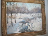 W.E. Baum Painting