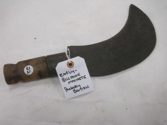 Billhook Machete