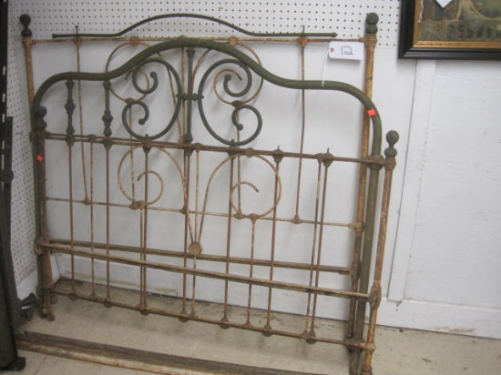 Brass Bed Parts