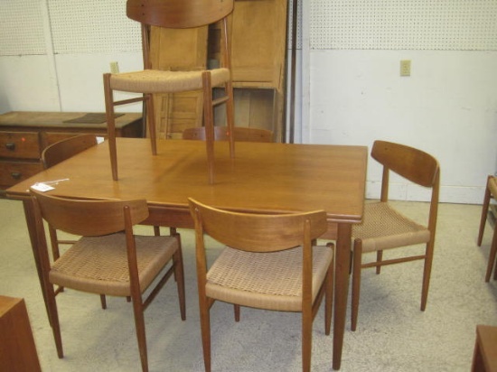 Mid Century Dining Set