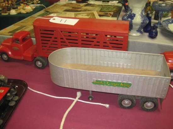 Tonka Toy Tractor