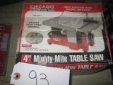 Mighty Might Table Saw