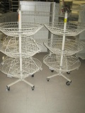 Basket Display Rack