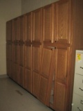 Oak Wall Cabinet