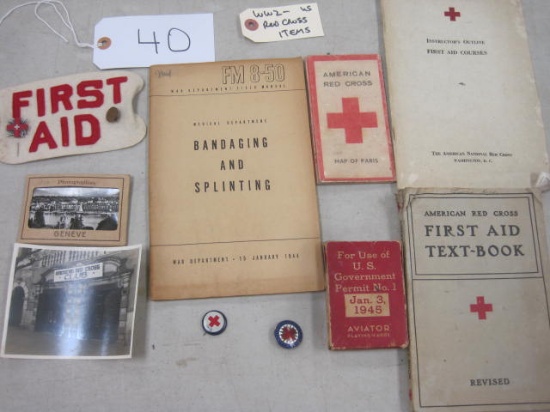 Red Cross Items