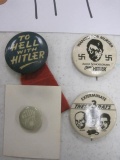 Anti-Axis Pins